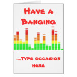 Equaliser Card white