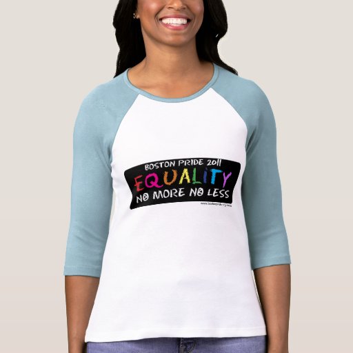Equality 3/4 Raglan T-shirts