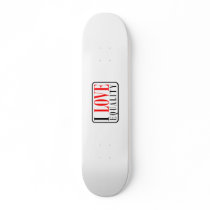 Equality, Alabama Custom Skateboard