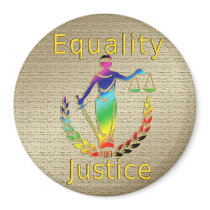 Equality and Justice Magnets