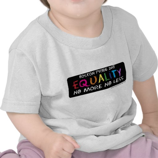 Equality Baby T Tshirt