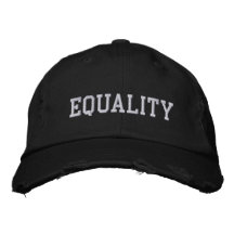 EQUALITY BASEBALL CAP