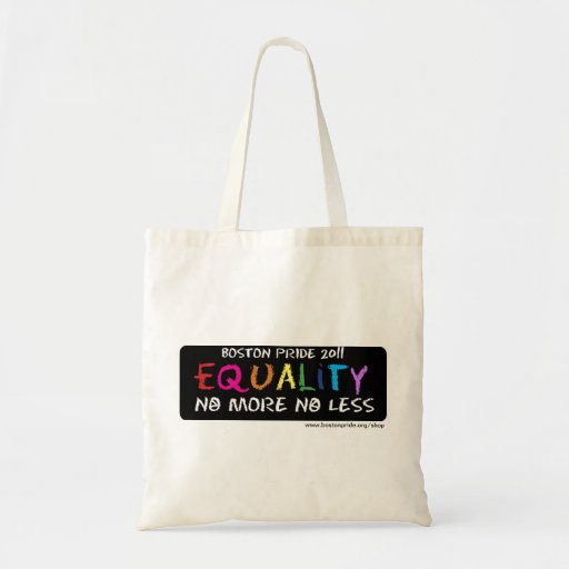 Equality Budget Bags