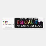 Equality Bumper Bumper Stickers