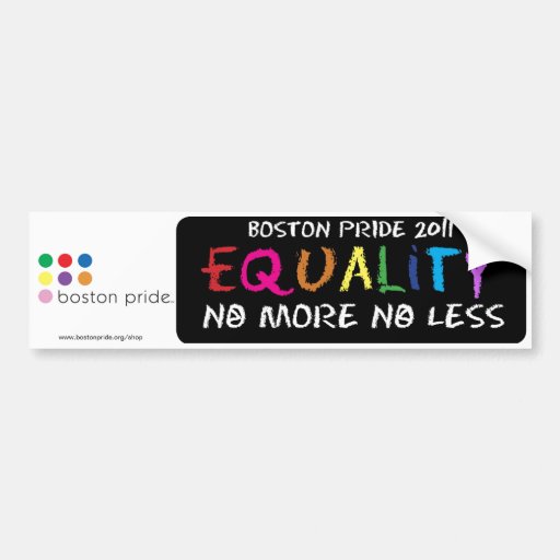 Equality Bumper Bumper Stickers