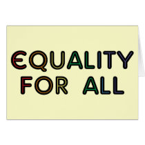 Equality Cards