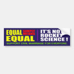 Equality for All Bumper Stickr Bumper Stickers
