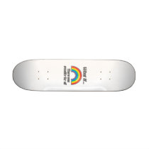 Equality for all skateboard deck