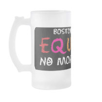 Equality Frosted Stein mugs
