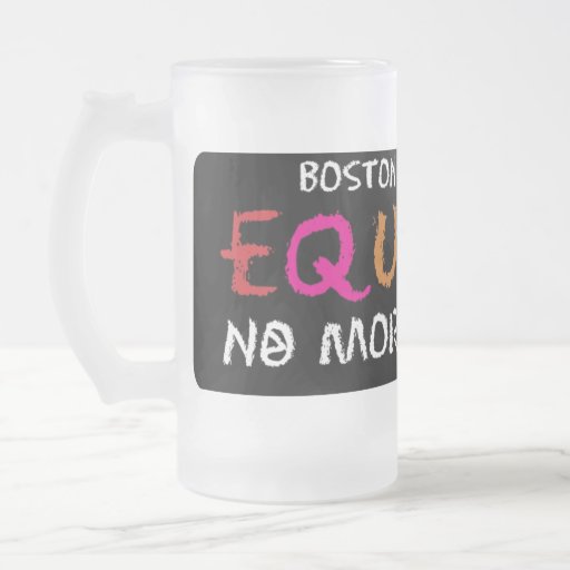 Equality Frosted Stein Coffee Mug