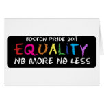 Equality Greeting Greeting Cards