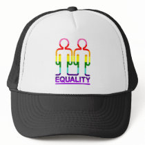 Equality Hat by tshirtdujour Equality Hat