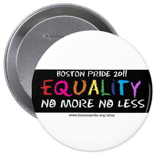 Equality Huge Button