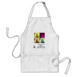 EQUALITY, I AM WOMAN APRON