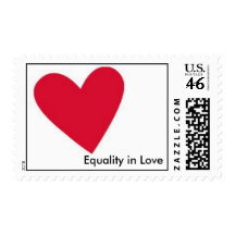 Equality in Love Postage