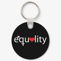 Equality keychains by mariabellimages Equality keychains