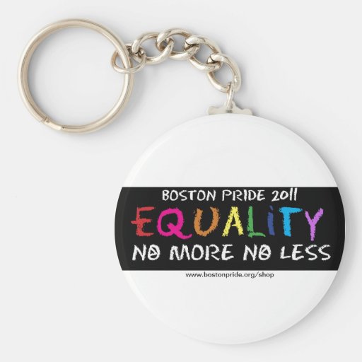 Equality Keychain
