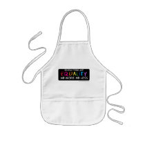 Equality Kid's Apron aprons