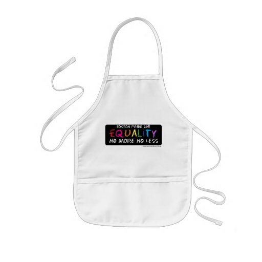 Equality Kid's Apron