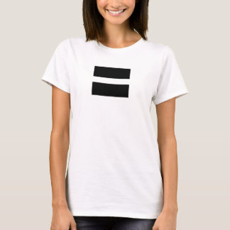 equal sign shirt