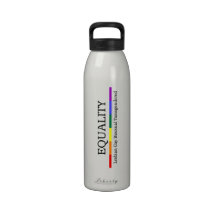Equality Liberty Water Bottle (Vertical)