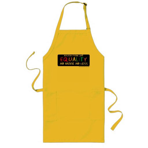 Equality Long Apron