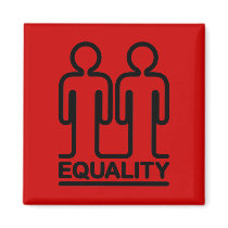Equality Magnet by tshirtdujour Equality Magnet