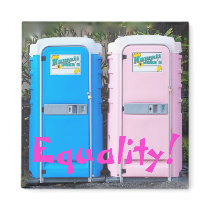 Equality magnets by Rebecca_Reeder Equality magnets