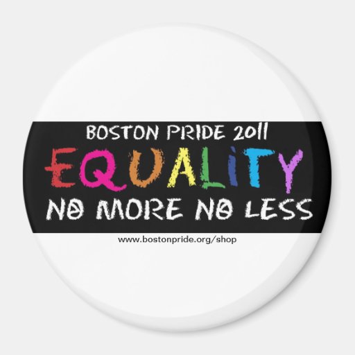 Equality Magnet Large