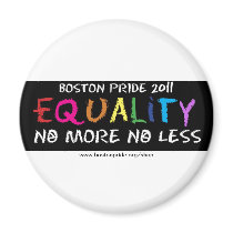 Equality Magnet Standard magnets