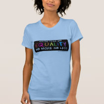 Equality Mock Layered t-shirts