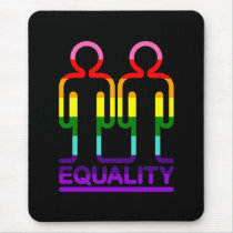 Equality Mousepad by tshirtdujour Equality Mousepad