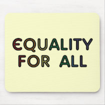 Equality mousepads by smallhandsdesigns Equality mousepads