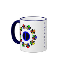 EQUALITY mUG by MidnightAkita EQUALITY mUG