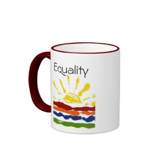 Equality Mug mug