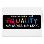 Equality Notecard