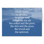 Equality of Death cards