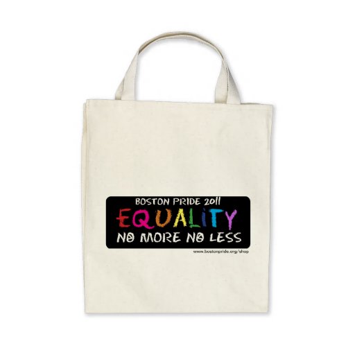 Equality Organic Grocery Bags