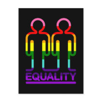 Equality Postcard by tshirtdujour Equality Postcard