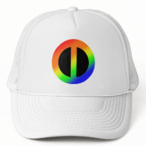 Equality Rainbow Hat