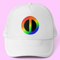 Equality Rainbow Hat