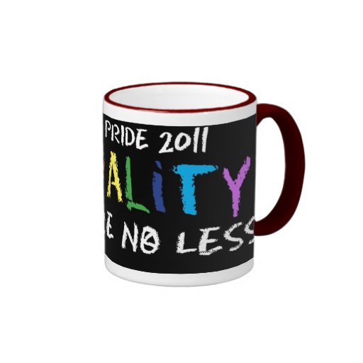 Equality Ringer Mug