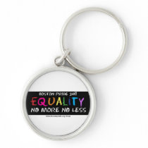 Equality Round Keychain keychains