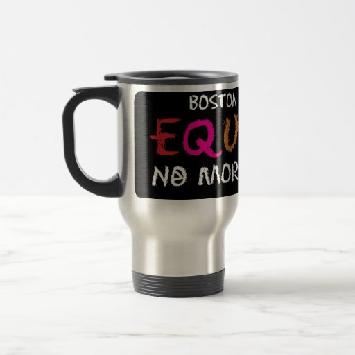Equality Stainless Traveler Coffee Mugs