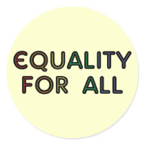Equality stickers