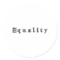 equality stickers by mike3488 equality stickers