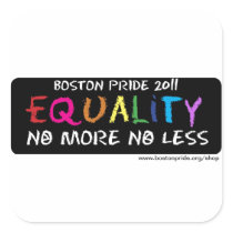 Equality Sticker Large stickers
