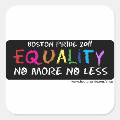 Equality Sticker Large