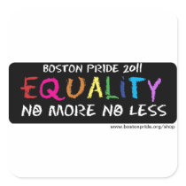 Equality Sticker Small stickers