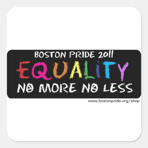Equality Sticker Small
